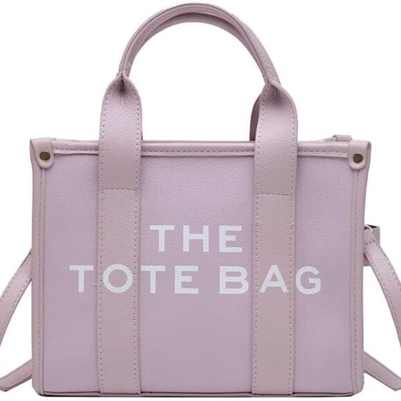 The Tote Bag for Women Leather light purple #811 - Picture 1 of 4